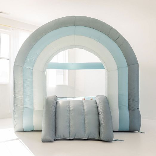 Smol Rainbow Bounce House | West Elm (US)