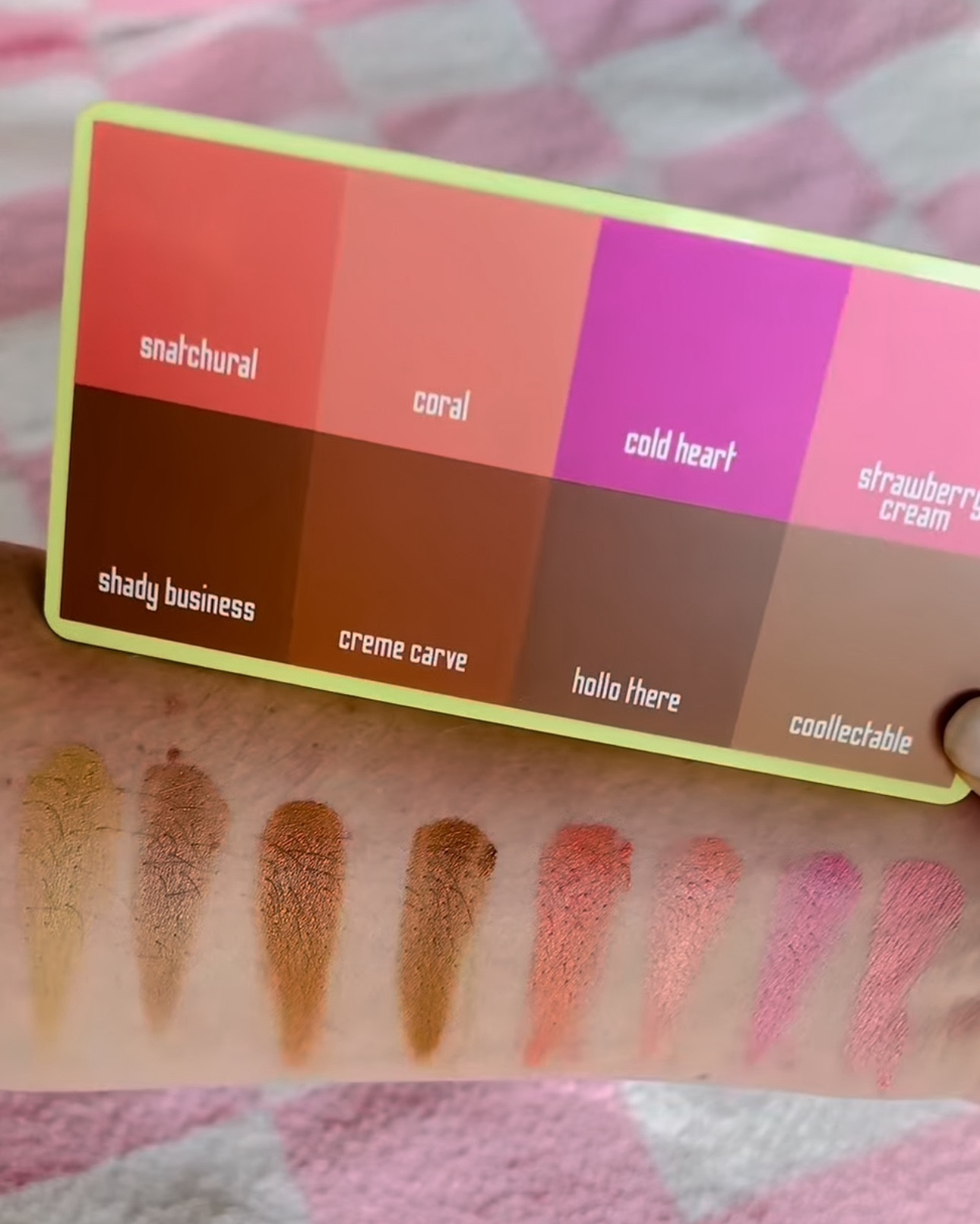 8 Cream blushes, bronzers and contours come together to provide everything you need to show off the stunning curves of your face. This is the light shown here. But I also own the lighter and the medium bc I can use shades from them all.

#LTKFindsUnder50 #LTKSaleAlert #LTKBeauty