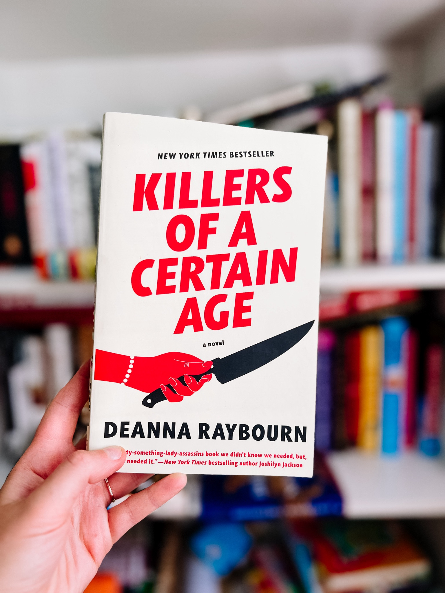 My friend recommended this book and it was great light reading to kick off summer! Meet Billie and her 4 BFFs as their plans to celebrate retirement from a 40 year career as assassins goes a little differently than planned. SO much action and girl power 💪🏼



#LTKOver40 #LTKFindsUnder50 #LTKTravel