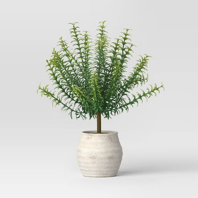 14" Rosemary Artificial Plant - Threshold™ designed with Studio McGee | Target