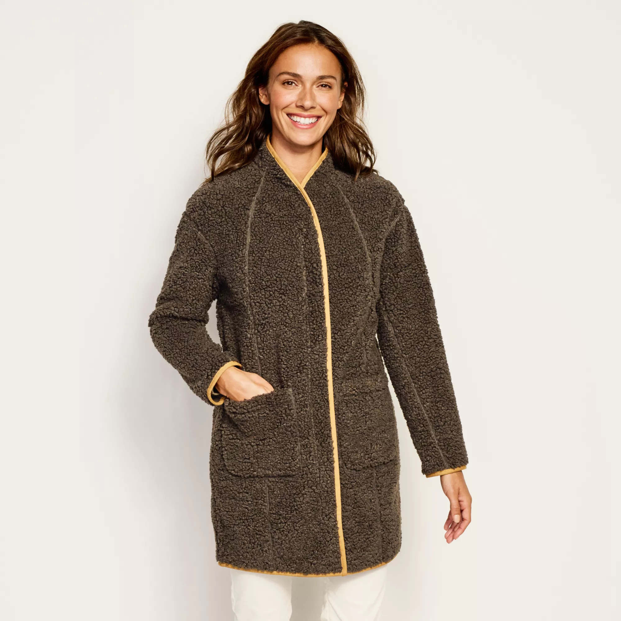 Sherpa Cozy Cocoon Coat | Orvis (US)
