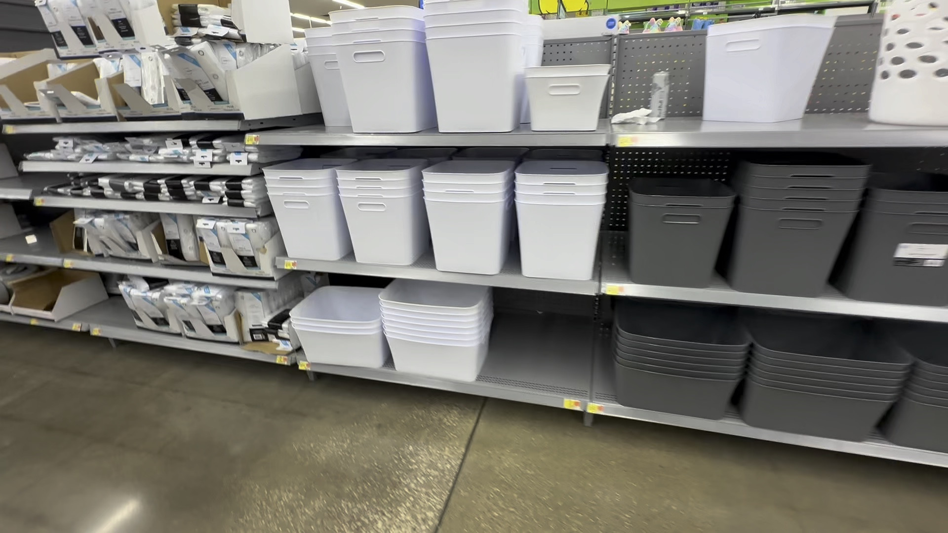 Pantry Organized with these affordable &  practical #walmart bins! 

#LTKfindsunder50 #LTKVideo #LTKhome