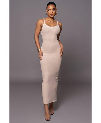 JLUXLABEL Women's Back To You Maxi Dress - Macy's | Macy's