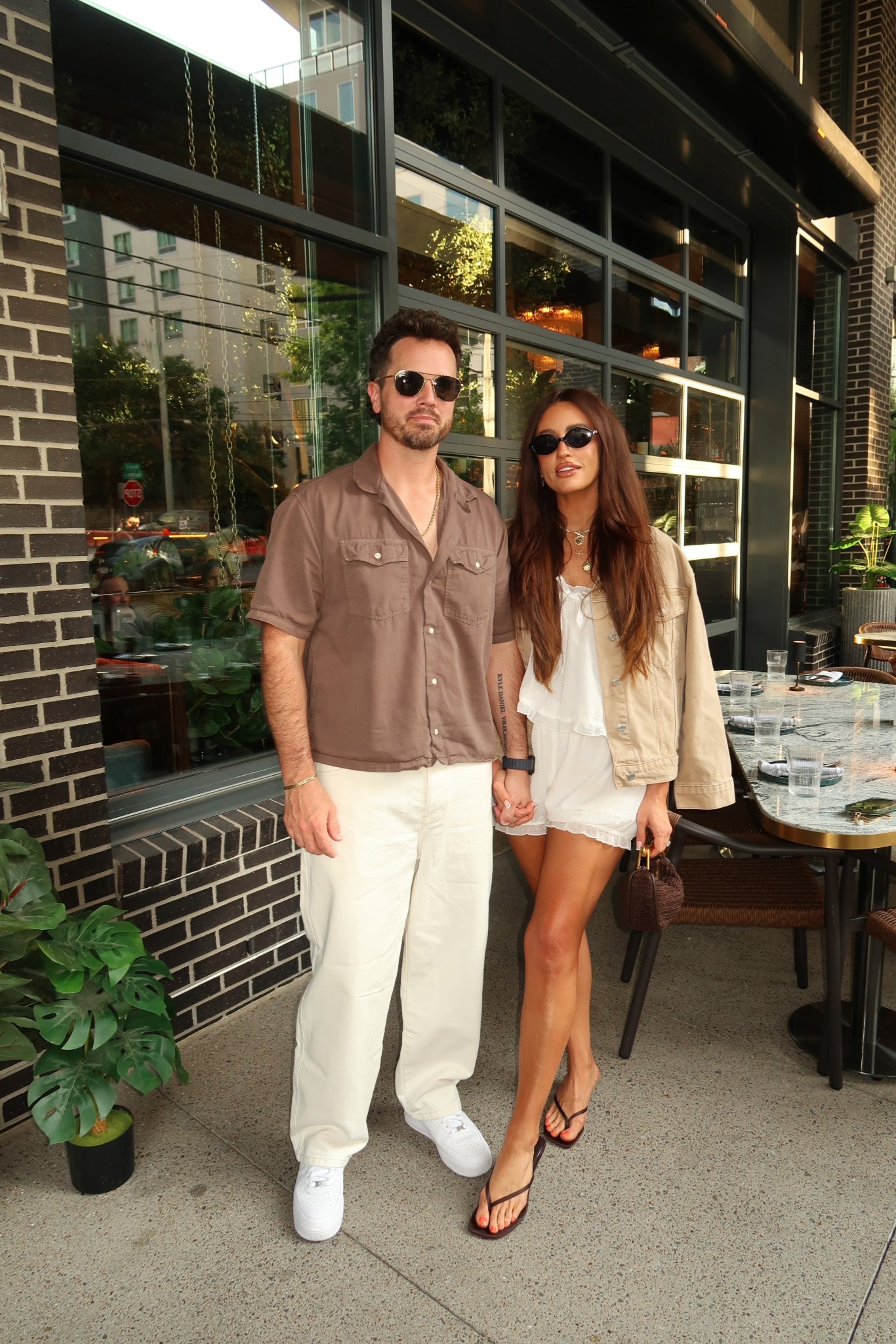 Date night outfit, neutral outfit 