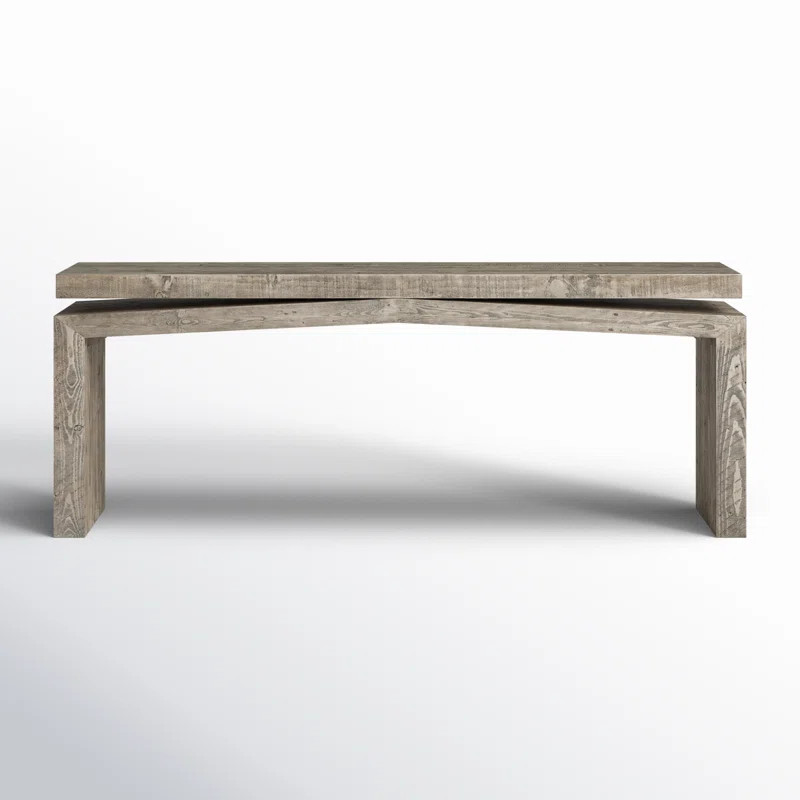 Henn Solid Wood Console Table | Wayfair North America