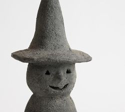 Terracotta Ceramic Witch | Pottery Barn (US)