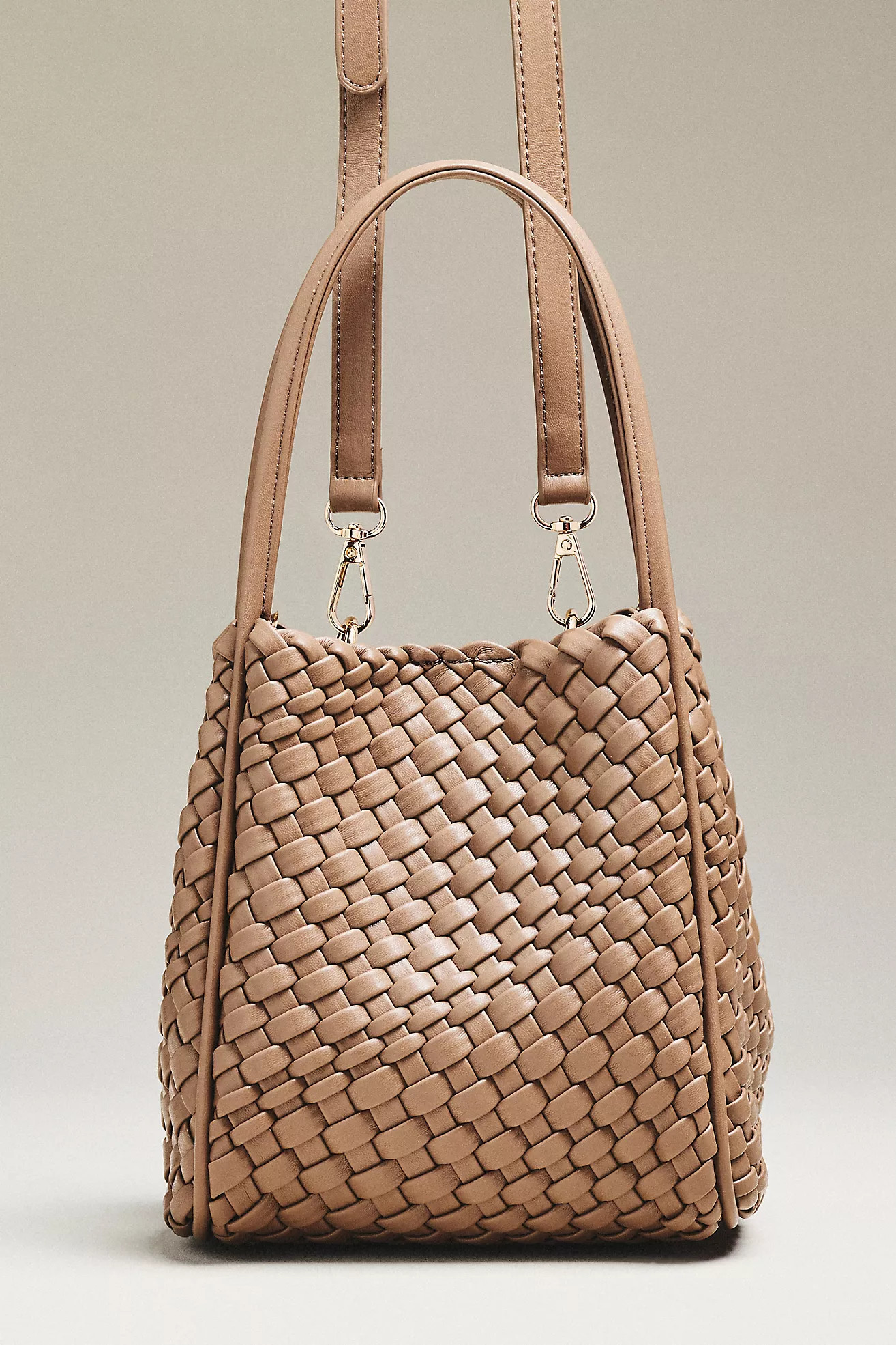 The Hollace Tote: Woven Mini Edition | Anthropologie (US)