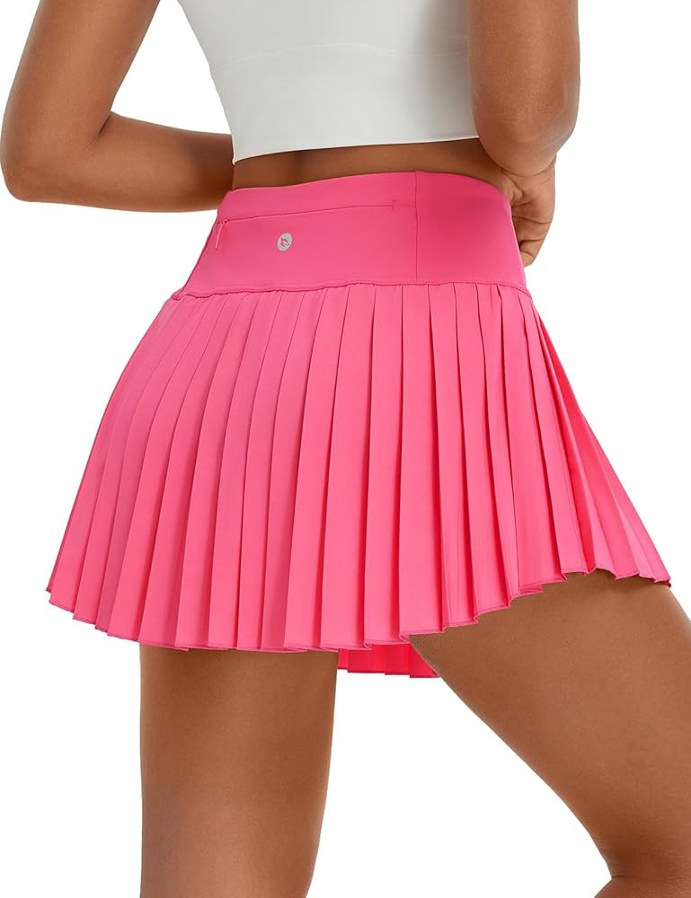 baleaf Pleated Tennis Skirt for Women with Shorts High Waisted Lightweight Athletic Golf Skort Sk... | Amazon (US)