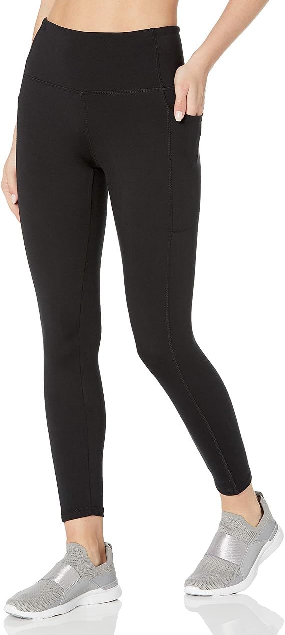 Danskin Women's Double Brushed 7/8 Legging | Amazon (US)