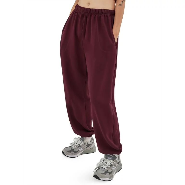 Ma Croix Women Oversized Fit Lounge Jogger Sweatpants with Pocket | Walmart (US)