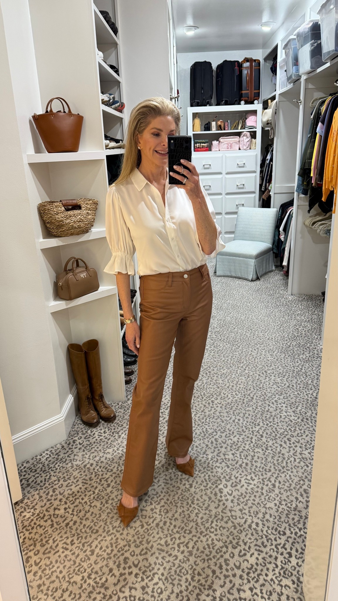 Chic date night look! Fit TTS

#LTKootd #LTKOver40 #LTKSeasonal