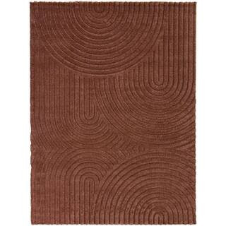 BALTA Caserio Wine 5 ft. x 7 ft. Abstract Area Rug 3124805 - The Home Depot | The Home Depot