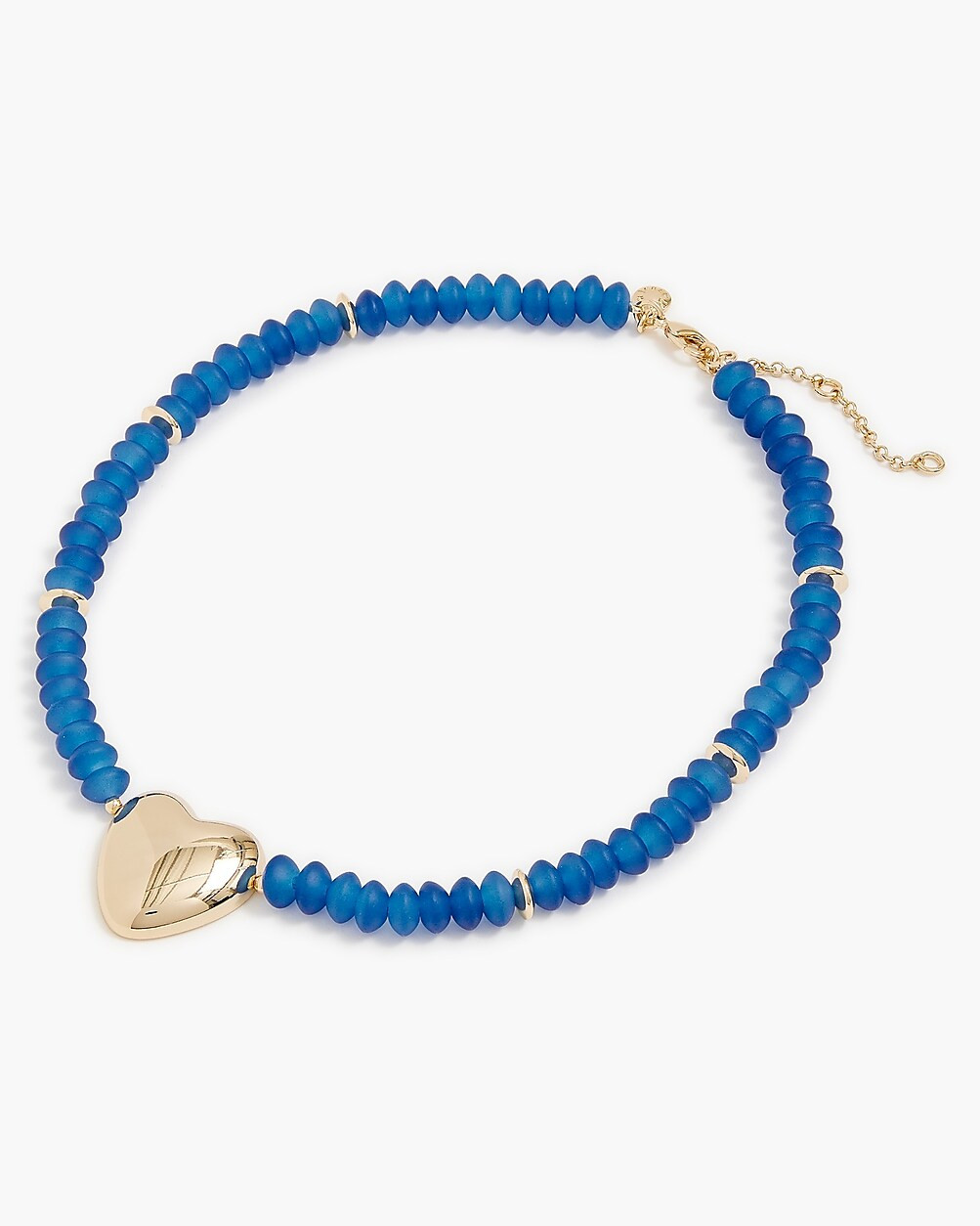 Heart statement necklace | J.Crew Factory