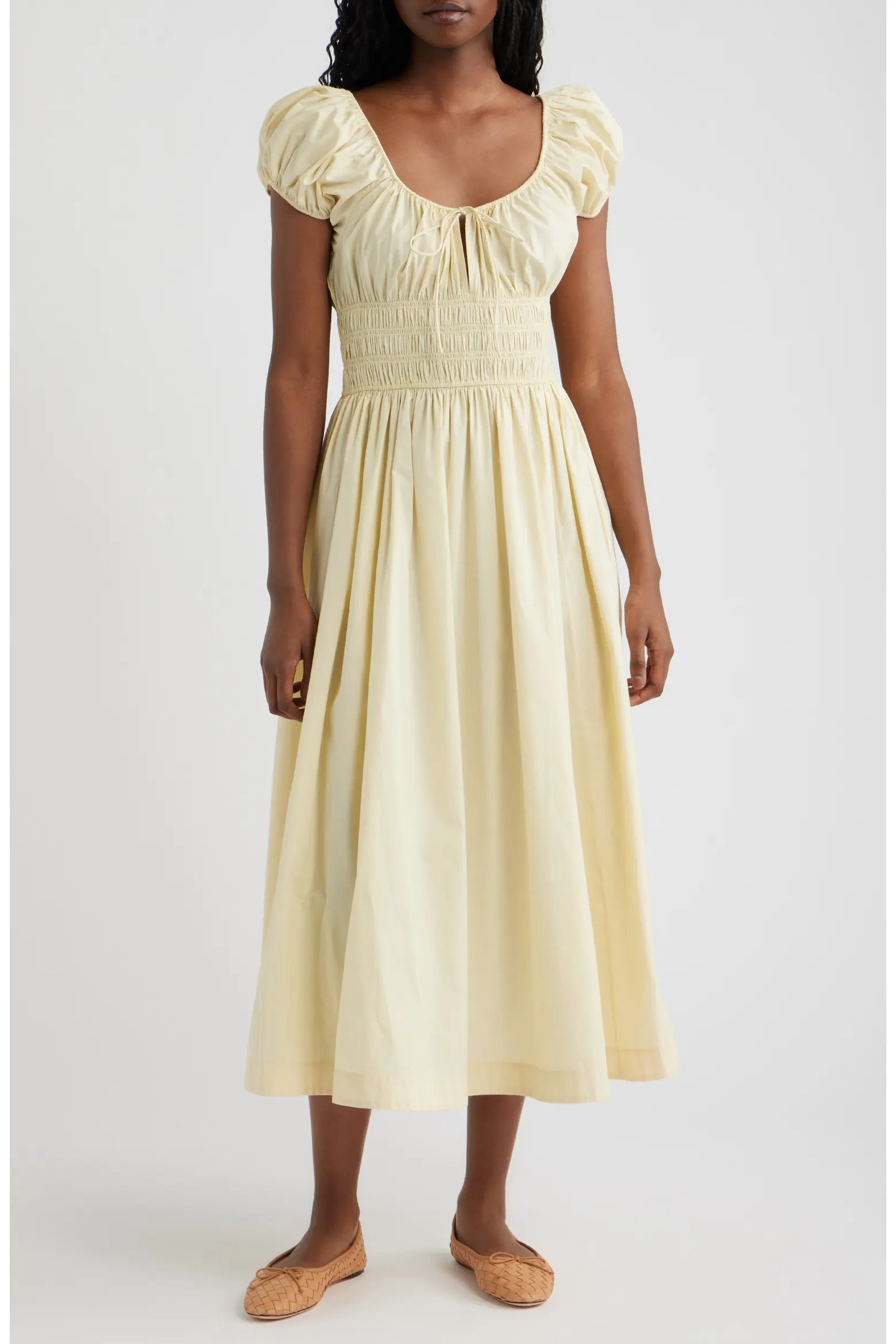Quinn Organic Cotton Poplin Maxi Dress (Women) | Nordstrom | Nordstrom