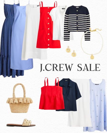 J.Crew summer kickoff event!! Up to 40% off sitewide!! Check out some favorites from their new collection - all so cute! Be sure to add some red into your wardrobe for the summer!

#LTKFindsUnder100 #LTKSaleAlert #LTKOver40