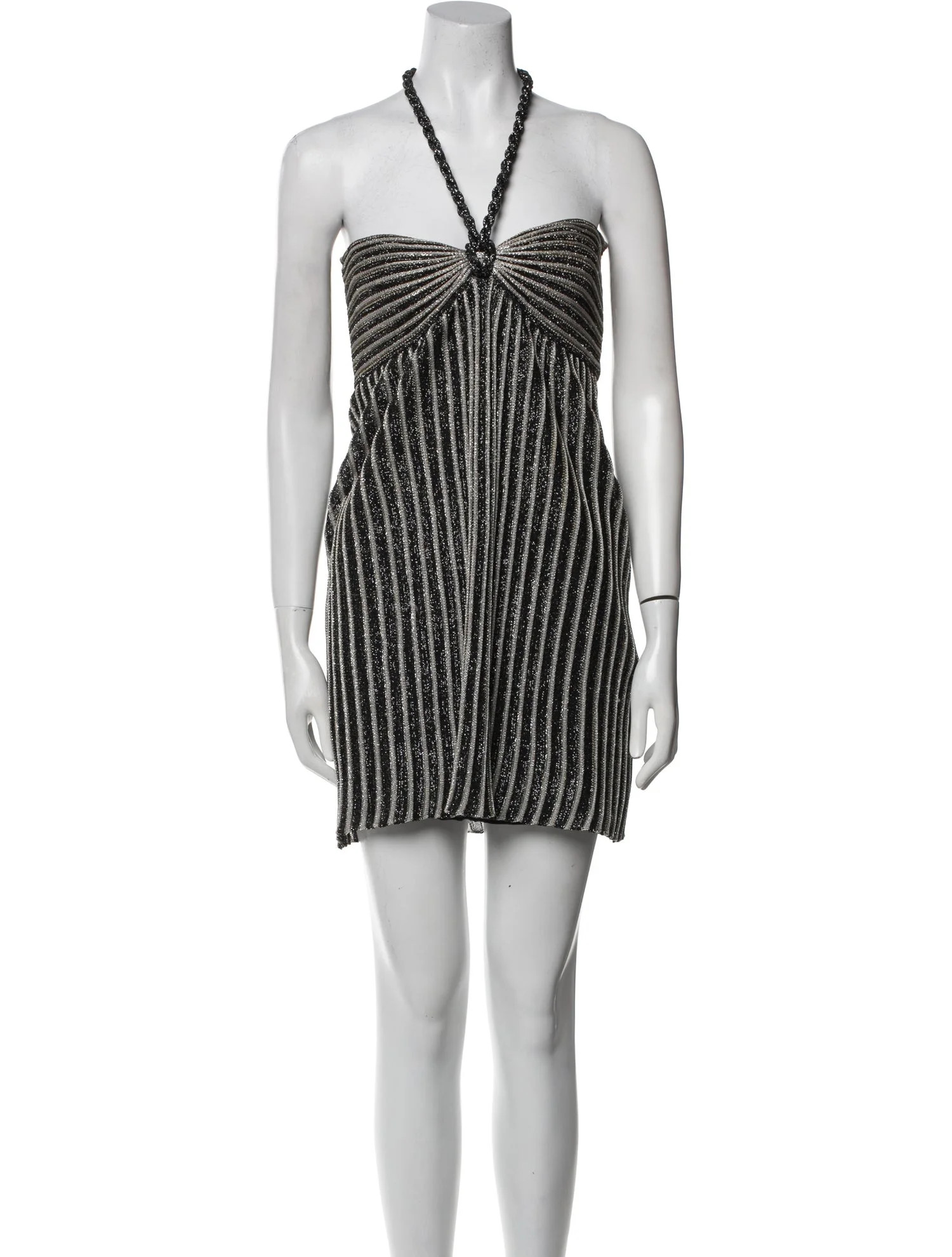 Striped Mini Dress | The RealReal