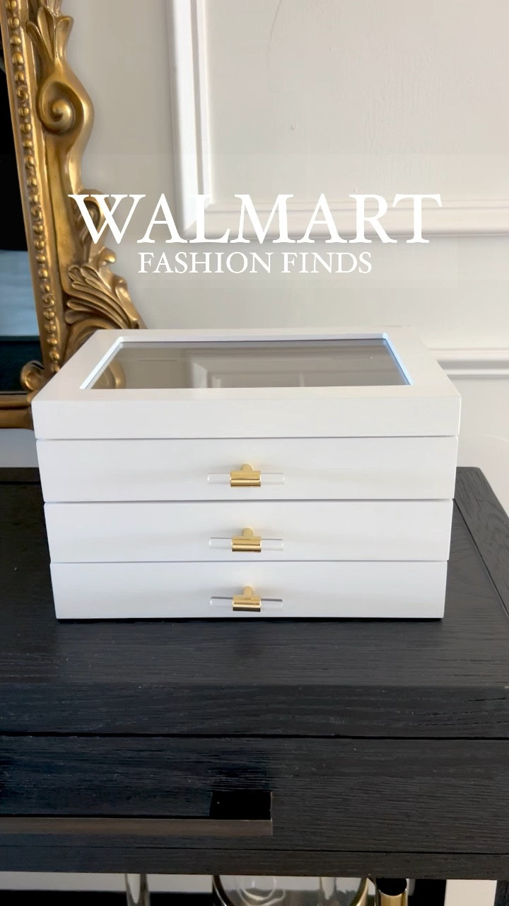 Walmart fashion, Walmart home, look for less, jewelry box, jewelry, affordable jewelry, earrings, necklace  

#LTKstyletip #LTKsalealert #LTKfindsunder100