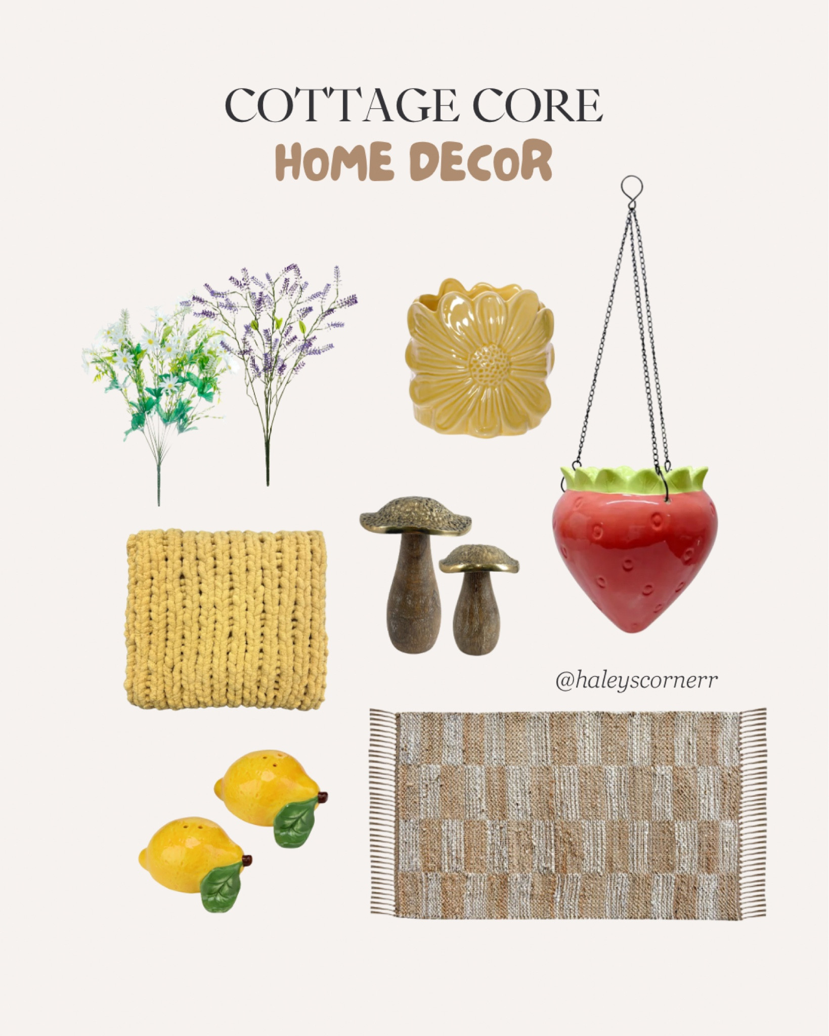 Cottage Core home decor finds from AtHome!

#cottagecore 

#LTKhome #LTKfindsunder50