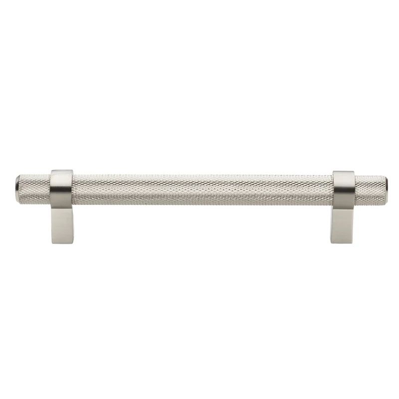 Knurled Solid Steel Euro 5" Center to Center Bar Pull (Set of 10) | Wayfair North America