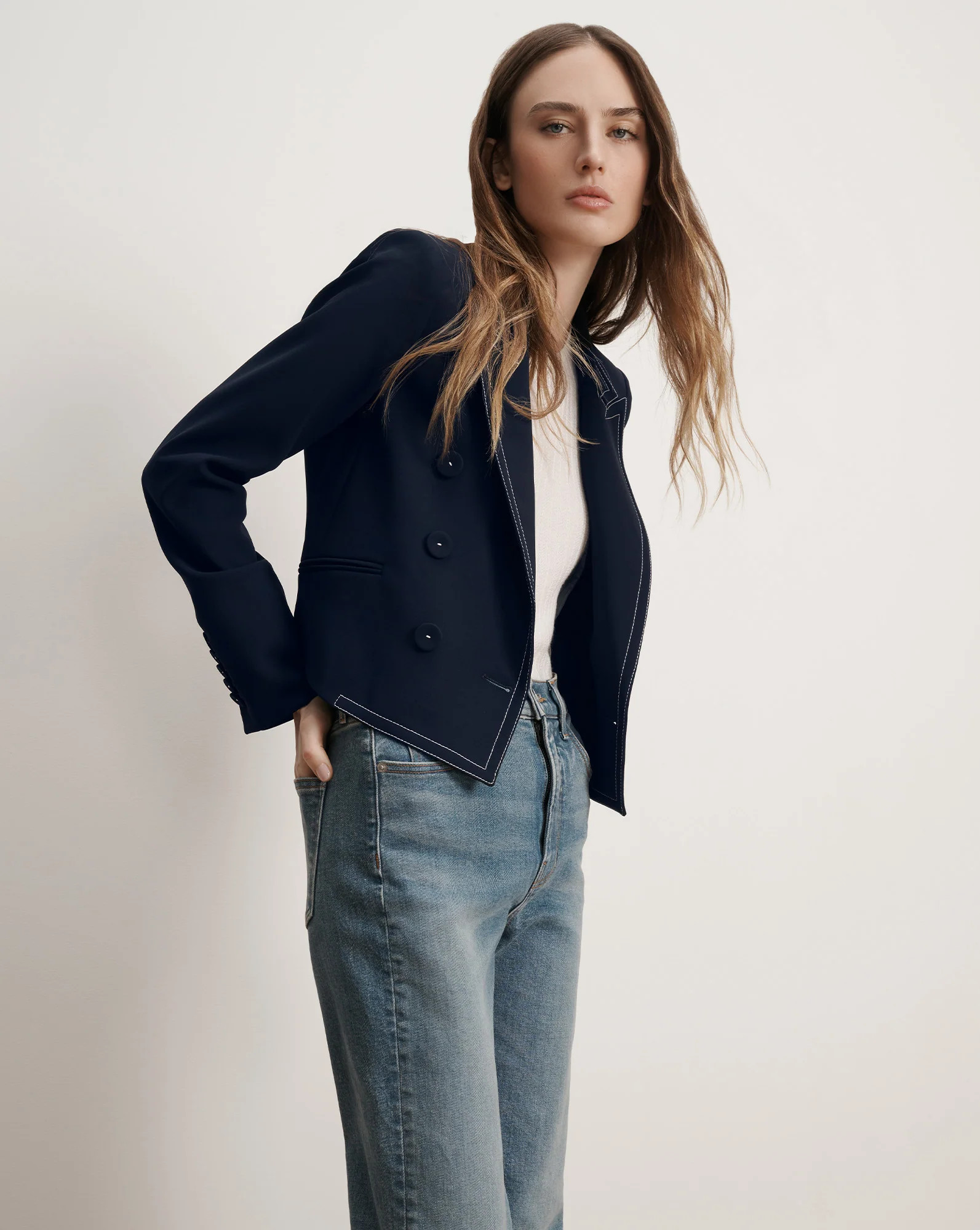 Nevis Jacket | Veronica Beard