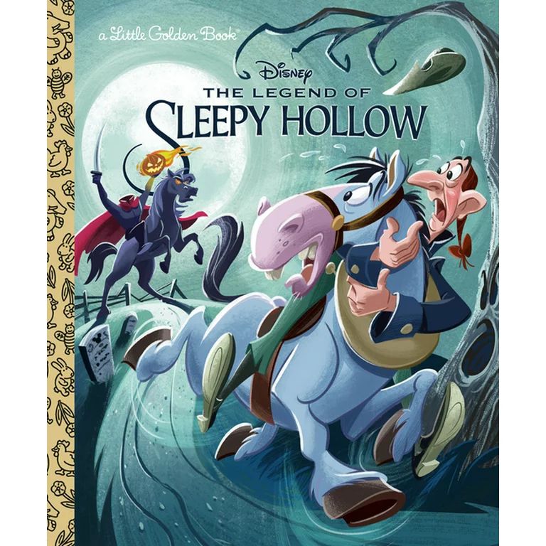 Little Golden Book: The Legend of Sleepy Hollow (Disney Classic) (Hardcover) | Walmart (US)