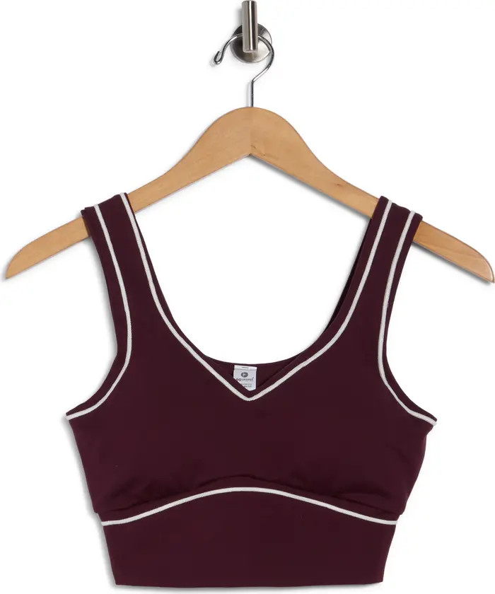 90 DEGREE BY REFLEX Interlock Sports Bra | Nordstromrack | Nordstrom Rack