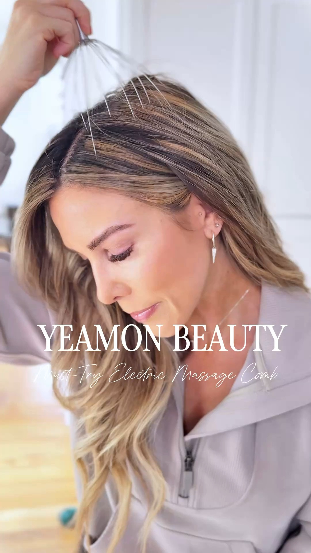 Electric massage wand 

#LTKselfcare #LTKmomlife #LTKmorningroutine