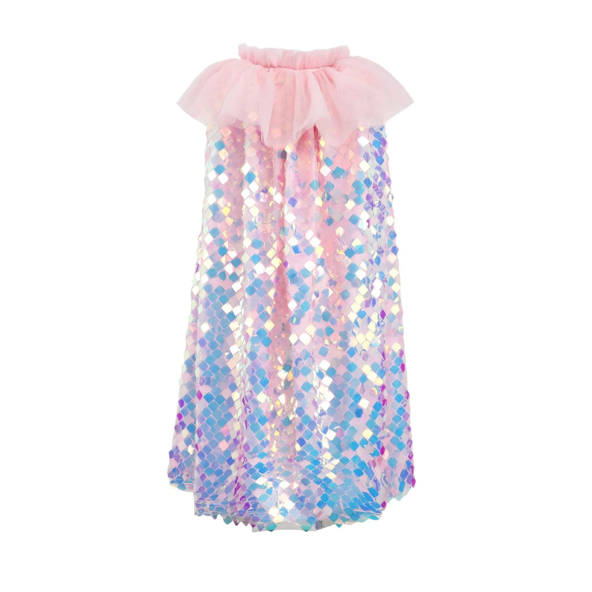 Pink Mermaid Shimmer Cape | Lola + The Boys