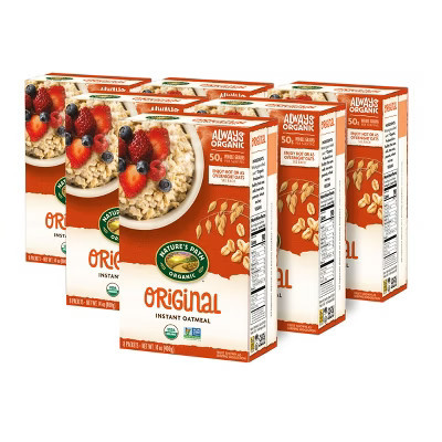 Nature's Path Organic Original Oatmeal -  6ct / 14oz | Target