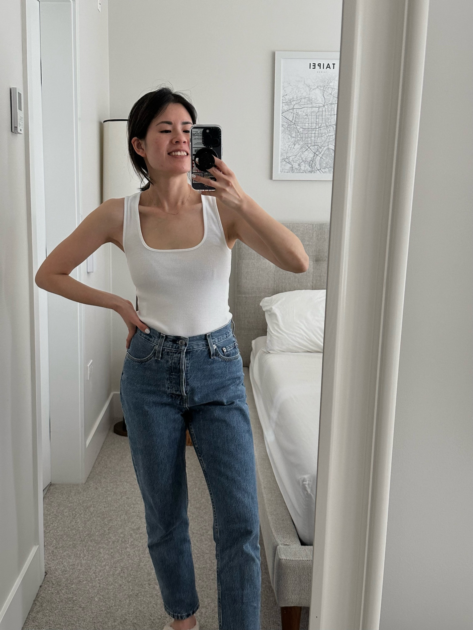 Sezane Juan tank top. In a xs but want to exchange for a s