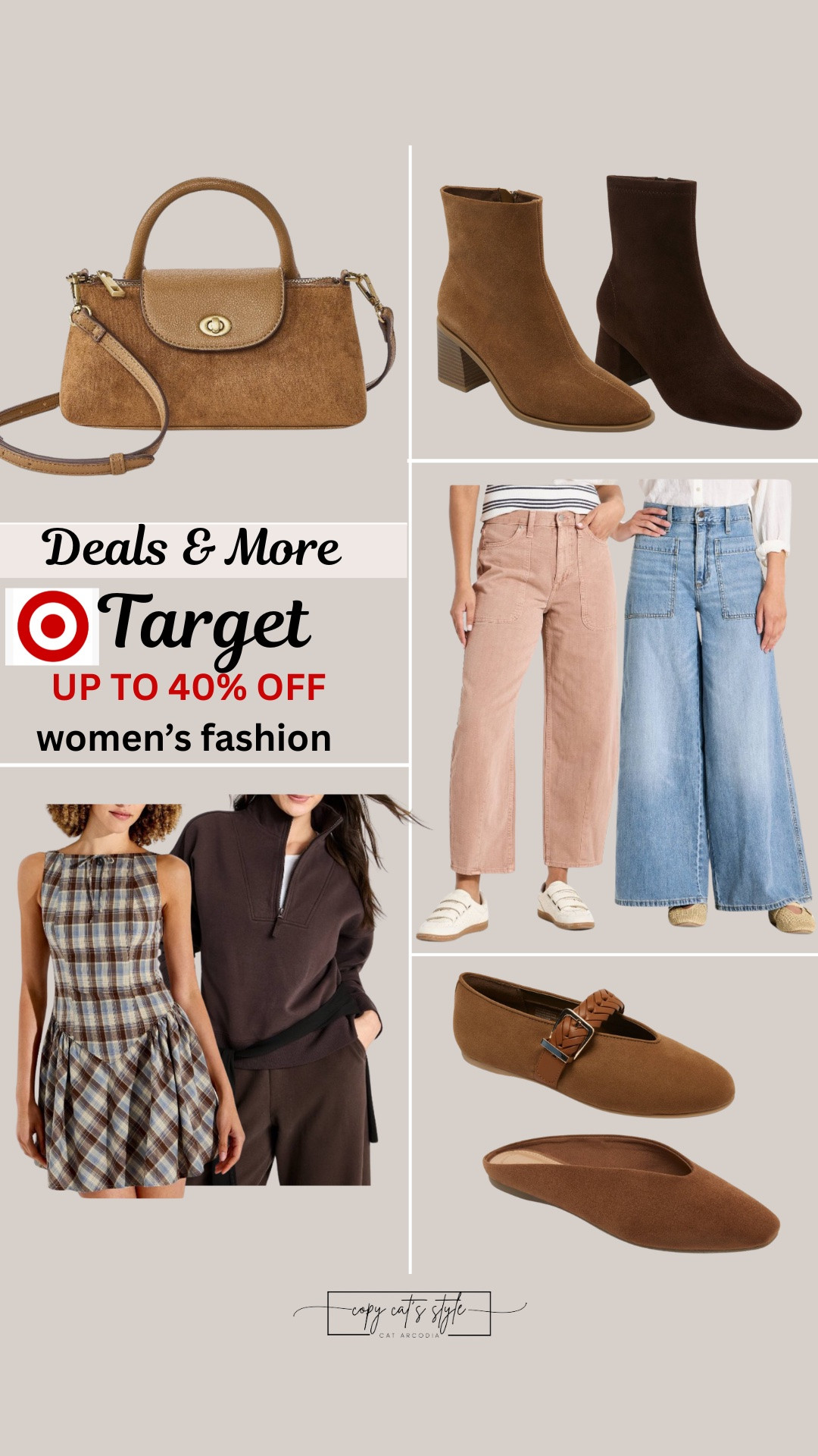 Target Labor Day deals! Shoes, bags, jeans, dresses, tops, boots, flats all on sale.

#LTKOver40 #LTKSaleAlert #LTKMidsize