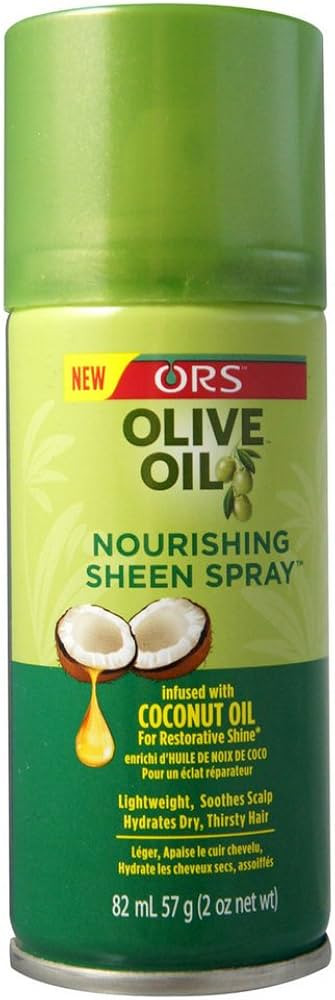 ORS Olive Oil Nourishing Sheen Spray Travel Size 2 Ounce | Amazon (US)