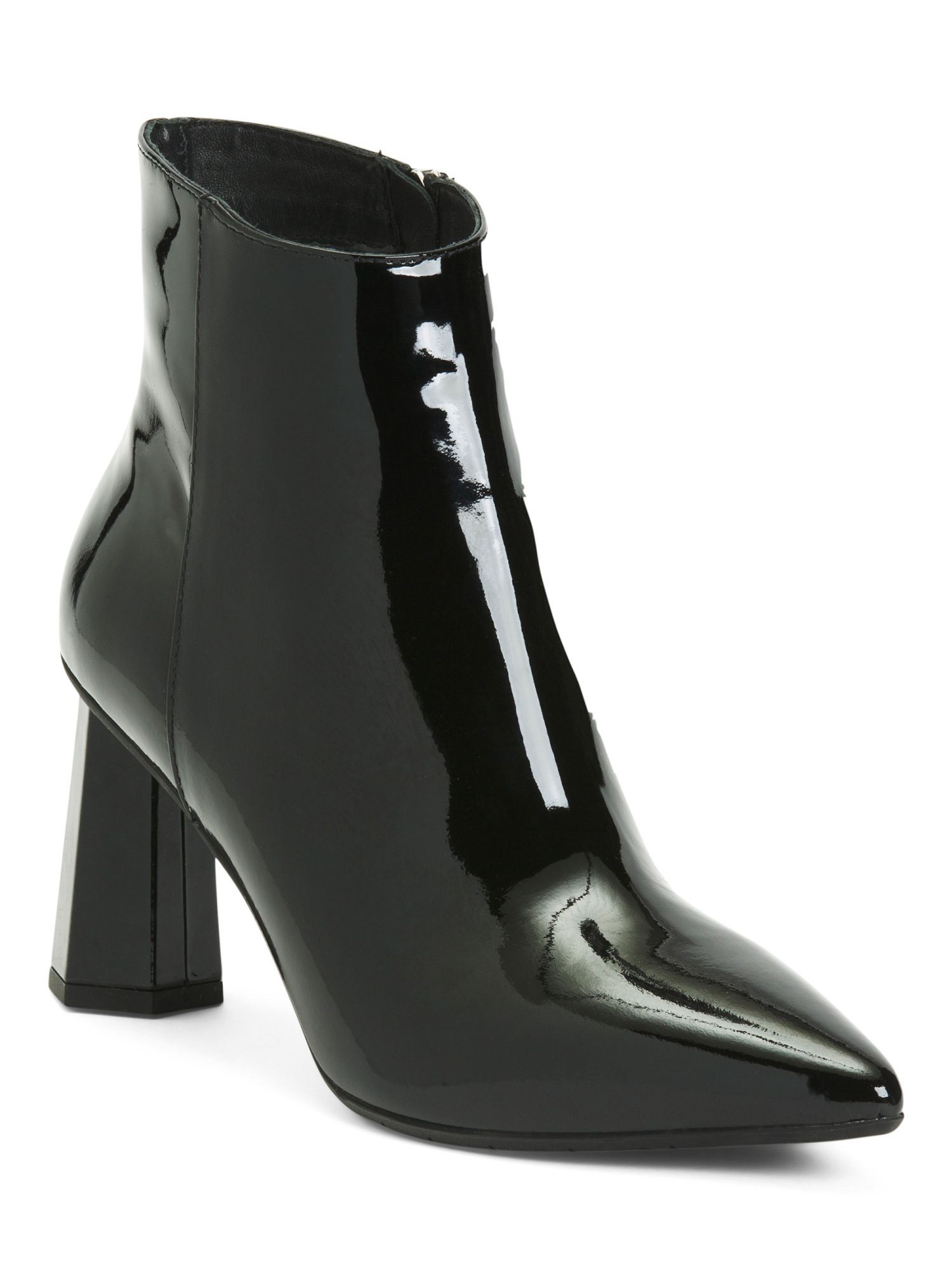 Made In Italy Patent Leather Boot | TJ Maxx