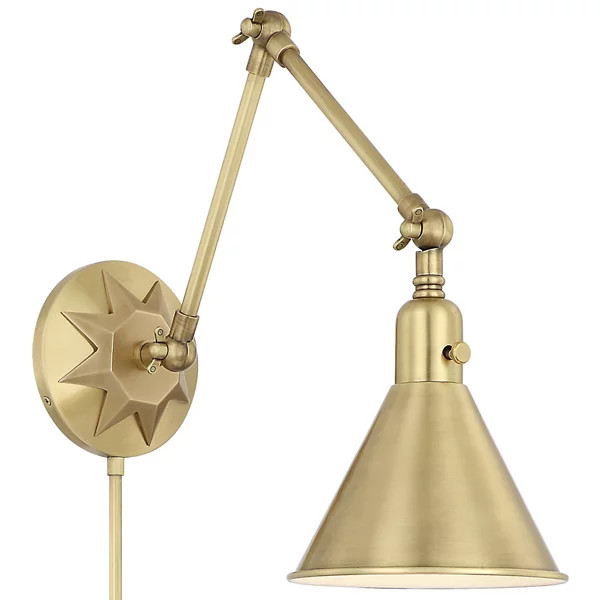 Morgan Adjustable Wall Sconce


by Crystorama | Lumens