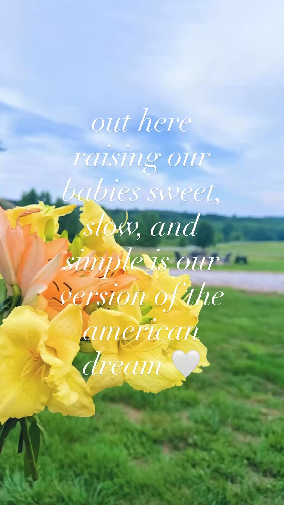 Our hands may be full but our hearts are even fuller 👶🏼🤠🌼🩵 #thesearethedays #lifeonthefarm #sweetslowsimple #sahm #sweetdays 

Nothing I love more than having fresh homegrown flowers on the farm to pick and put in the farmhouse!! 🌼💐 My little baby “chicken 🐥 tender” 👶🏼😉 (& garden 🪴 stealer hehe 😜 - watch to see 🤭) sure was proud of himself for carrying the feed 🐓 bucket 🪣 all by himself last night hehe!! 🤭

And always, I mean always, digging in and covered in dirt 🤎 out here on the farm ☺️ - a sweet, slow, and simple childhood on the land we never want to leave 🌾 and we prayed so long for… just such a gift it all is!! 🎁

“Look mama - I found one of the bugs 🐜 we were studying 📖 in homeschool… let me go get my binoculars!!” 🤭 Andddd the best part of the evening was the boys’ finding their very own centipede 🐛🪱 - Judson sure was proud and excited hehe!!! These 👏🏽 are 👏🏽 the 👏🏽 days!!! 🌿

Also, Judson had the best time and did so well 🤩 at swim lessons this morning with Ms. Jenny!! 🐠 This is our second summer 🌞 doing lessons with her and we just love her!! 🙌🏽 And our post swim lesson treat for the day was an iced coffee 🧋 for mama & cakepops 🧁 for the littles!! 👶🏼🍰👶🏼

We love a cozy rainy day out on the farm ☔️🌼🌾🌧️🌿 - And cozy days like this call for trains, trains, and more trains!! Look at Judson’s track… I mean, he’s just so creative y’all!! 🚂 Happy Tuesday, y’all! 💙