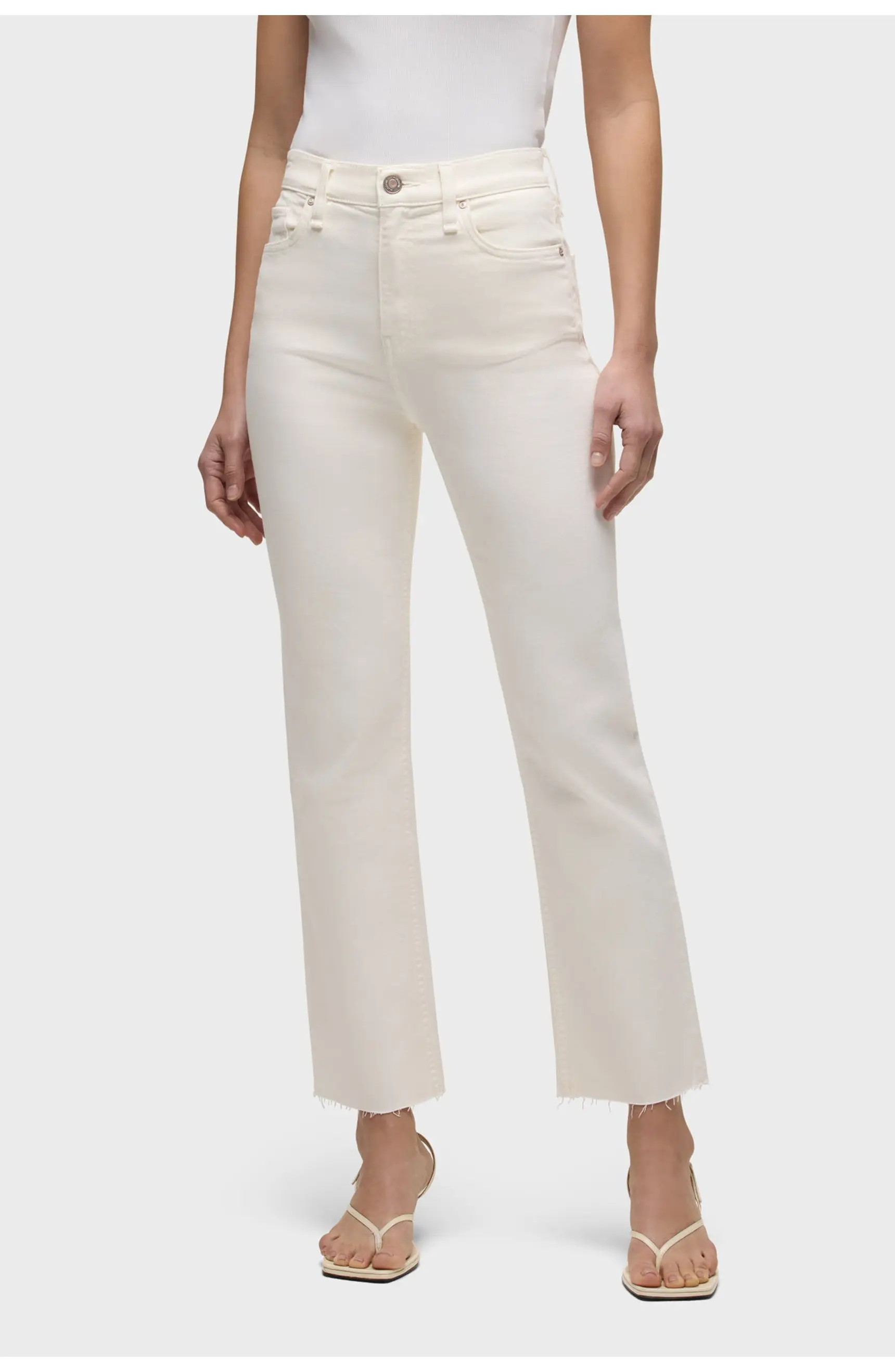 remi high-rise straight ankle | Nordstrom