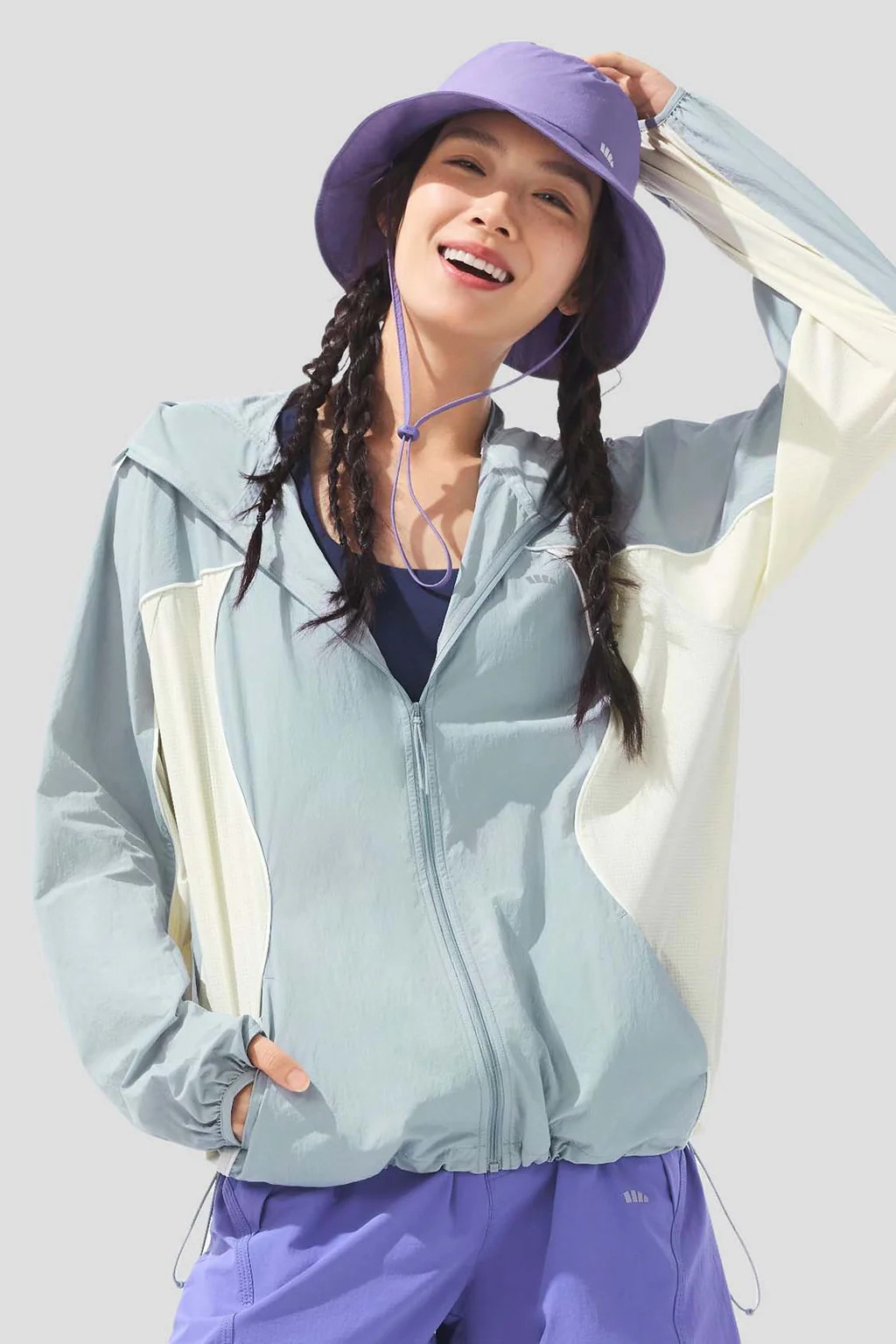 Women's Quick-Dry Windproof Sun Protection Jacket UPF 100+ WS840 | Beneunder US