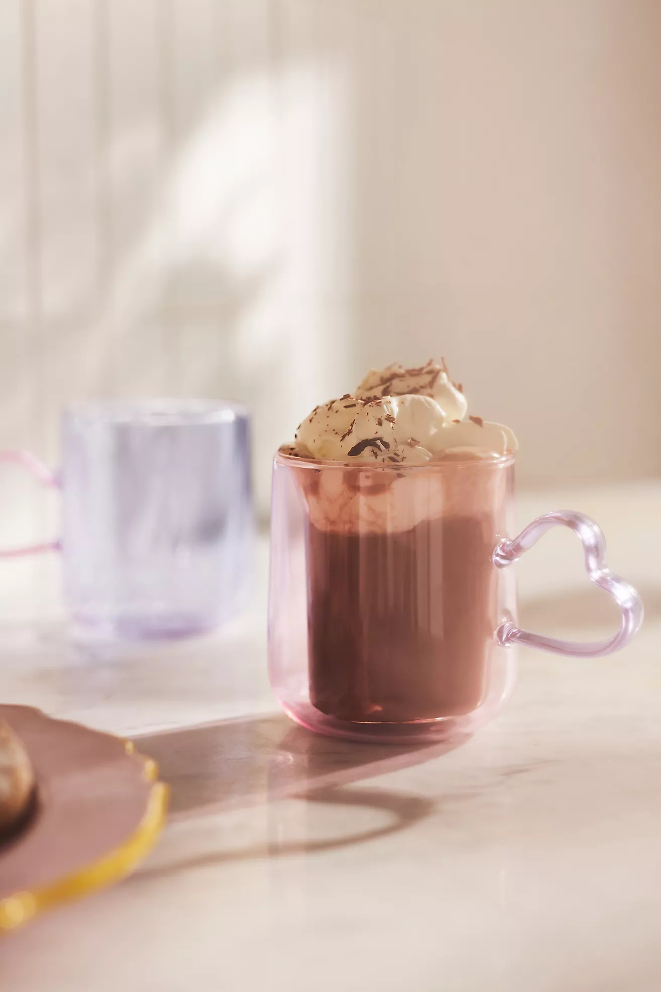 Corazon Glass Mug | Anthropologie (US)