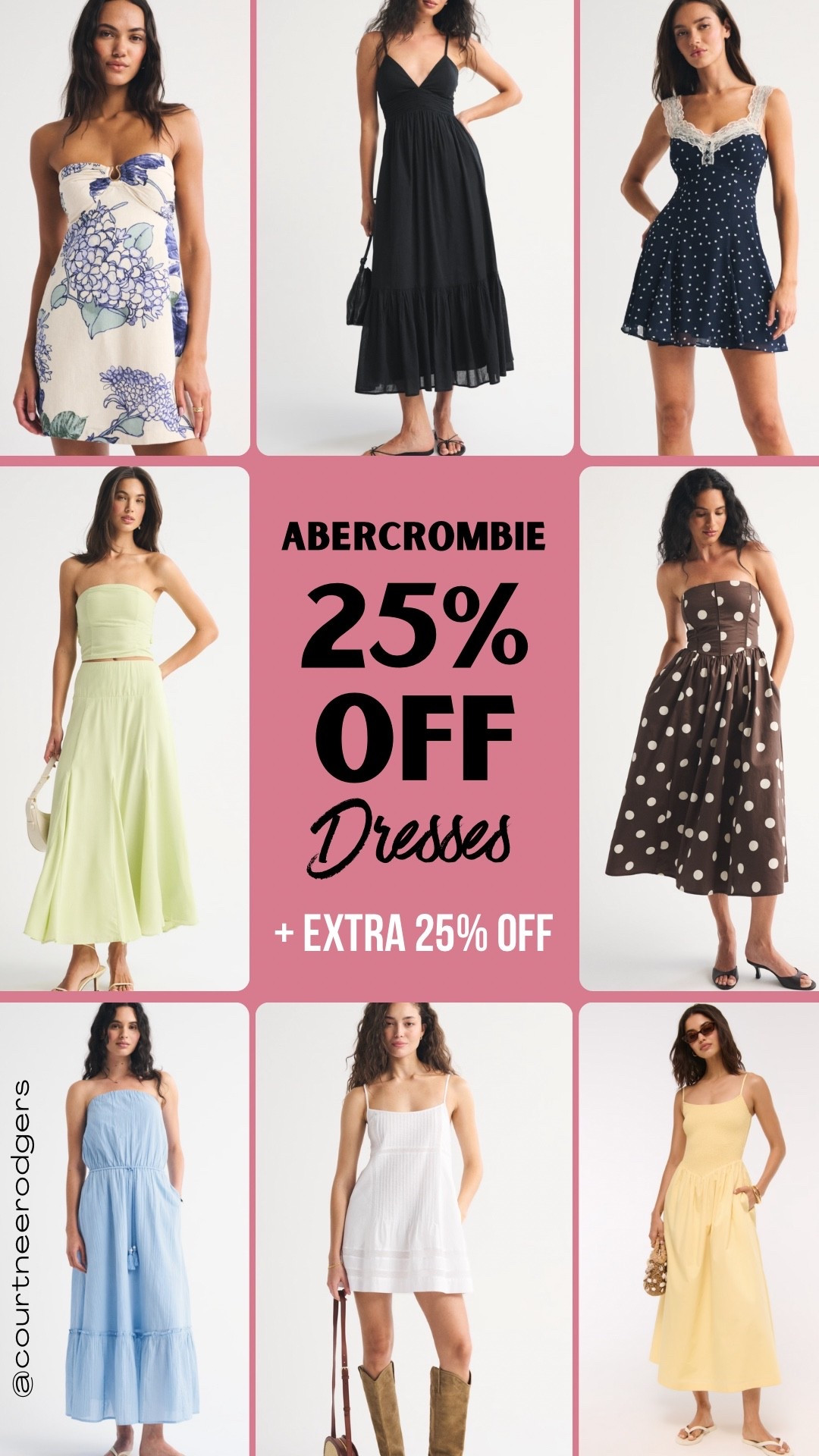 Abercrombie 25% OFF dresses + EXTRA 25% OFF with code: AFLTK 💛

Spring dresses, Abercrombie, Easter dresses 

#LTKootd #LTKgrwm #LTKdayinmylife