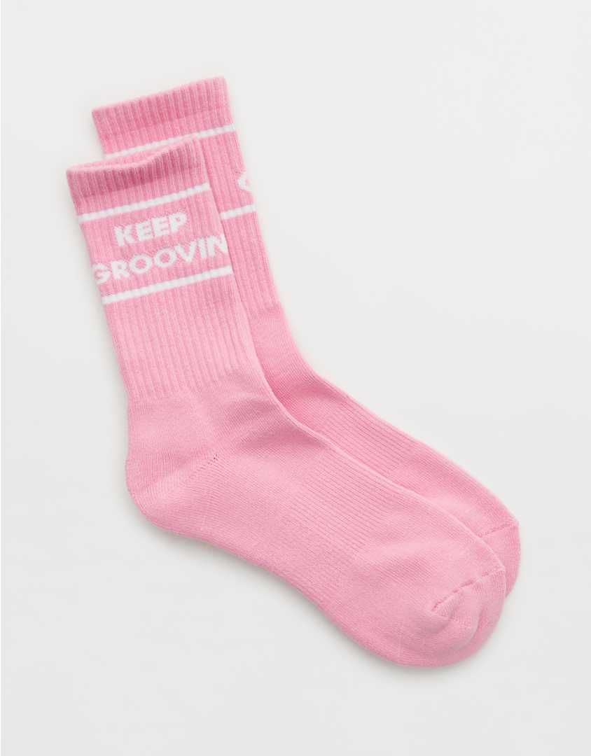 OFFLINE By Aerie Crew Socks | American Eagle Outfitters (US & CA)