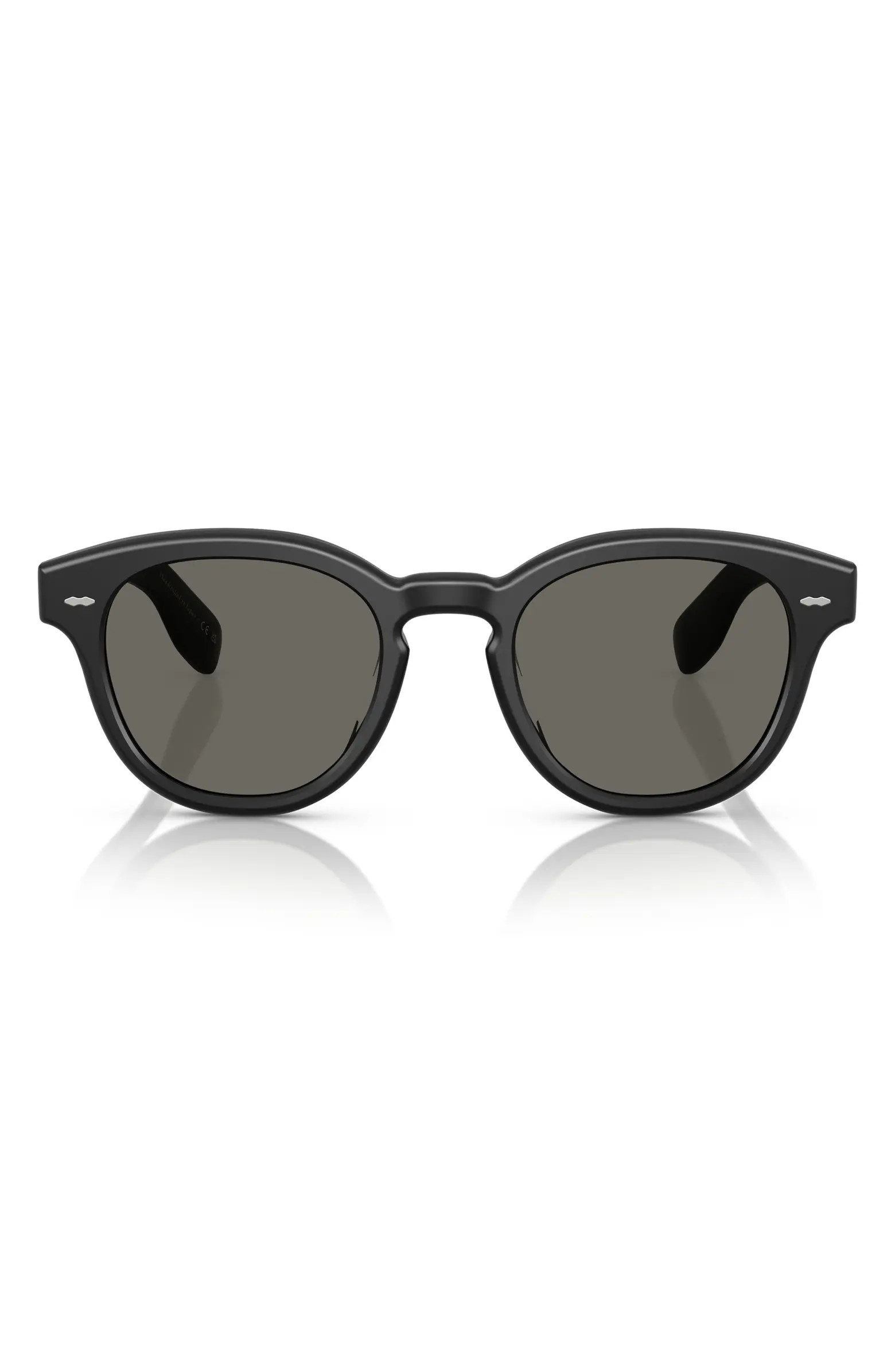 50mm Round Sunglasses | Nordstrom