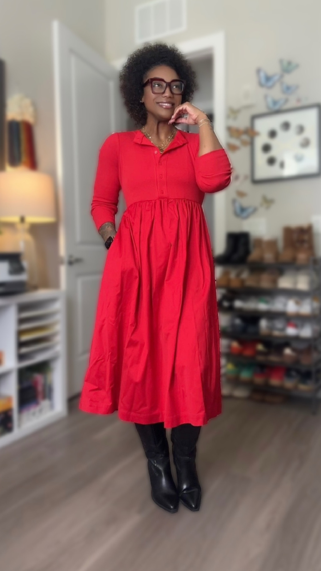 This is your sign to add more red to your wardrobe. ♥️💋🌹🍓🍒🐞

Linked the original and multiple looks for less. ￼

#LTKootd #LTKWorkwear #LTKSaleAlert