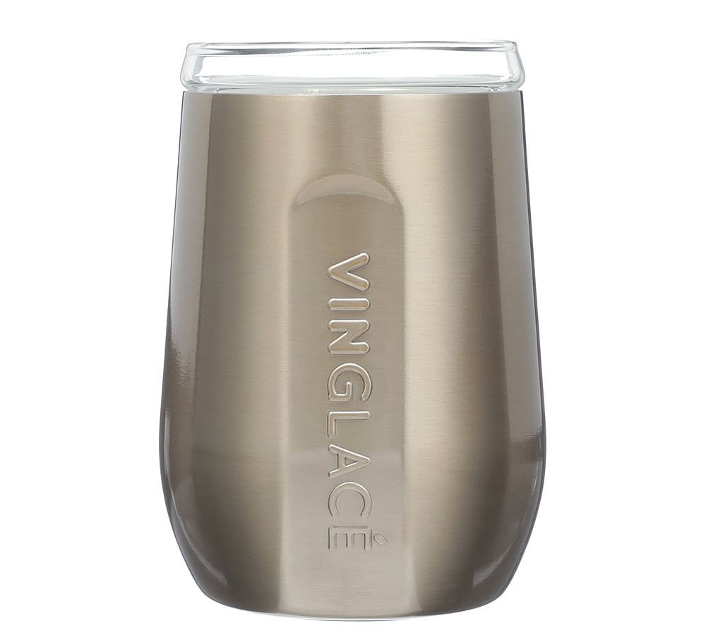 Vinglace Stemless Wine Tumbler - Copper | Pottery Barn (US)