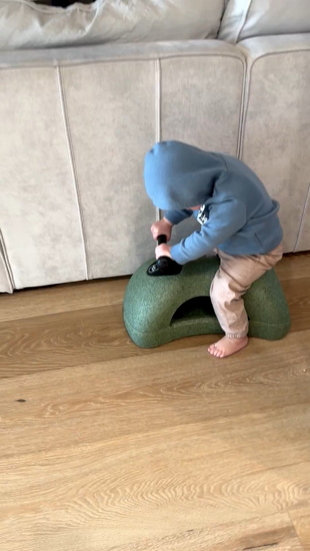 This boy has completely turned all toddler over night 💙 thank goodness for @nuby keeping this boy hydrated with his new cup that has been easy for him to learn how to use! He’s also burning some much needed energy riding all over the house in his new scooter! Would make a great 1st birthday gift! #ad #nuby 

#LTKfindsunder100 #LTKkids #LTKbaby