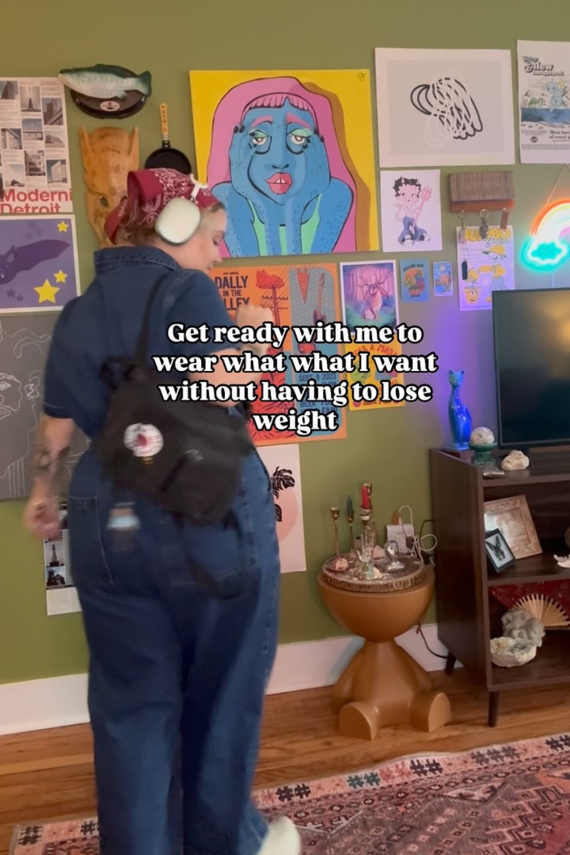 You know what makes an outfit? THE CONFIDENCE! 🌟

It’s not the size tag, the ‘perfect’ body, or what anyone else thinks—it’s YOU owning it. You don’t have to wait to lose 10, 20, 30 lbs—or whatever—before you wear your dream outfit. Your body right now, as it is, deserves to feel amazing in whatever you want to wear.

Too often, we’re told to ‘hide’ or ‘wait until we’re ready,’ but newsflash: the confidence doesn’t come from hitting some magical number on the scale. It comes from letting yourself live in the moment, rocking that dress, crop top, or jeans you’ve been saving ‘for later.’

Style is for everyBODY. So stop waiting—put on the outfit, walk out the door, and own it. Confidence looks good on you, I promise.

#BodyPositivity #WearTheOutfit #PlusSizeFashion #StyleForEveryBody #ConfidenceIsKey #selflovejourney