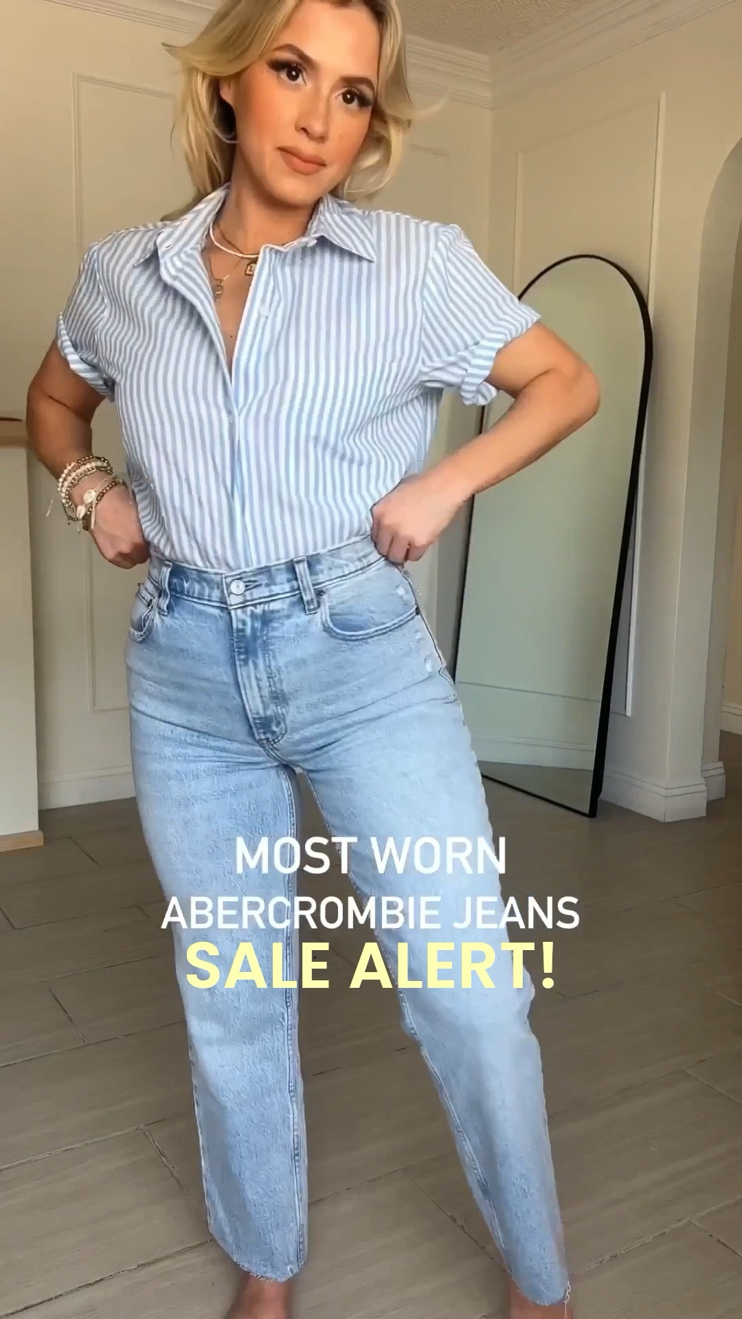 My most worn Abercrombie jeans are ON SALE!!!🤩

#LTKSaleAlert #LTKgrwm #LTKootd