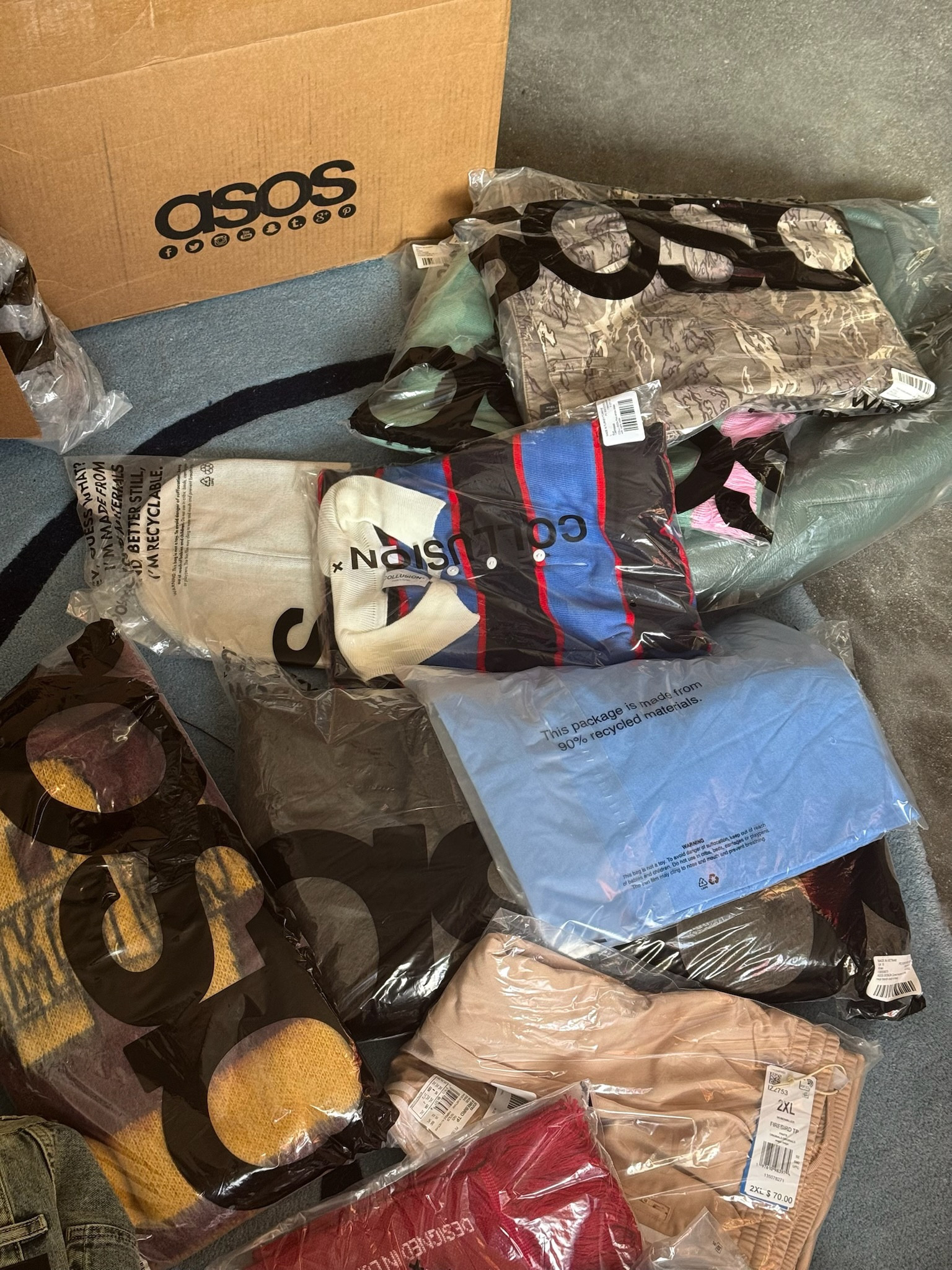 NEW ASOS FINDS🛒

Winter outfit, holiday outfit, sweater, curvy outfit, streetwear, street style

#LTKStyleTip #LTKSeasonal #LTKPlusSize