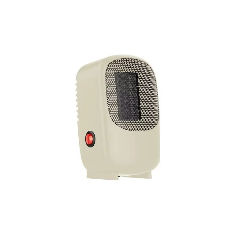 Mainstays Personal Mini Electric Ceramic Heater 400W, Vanilla Dream | Walmart (US)