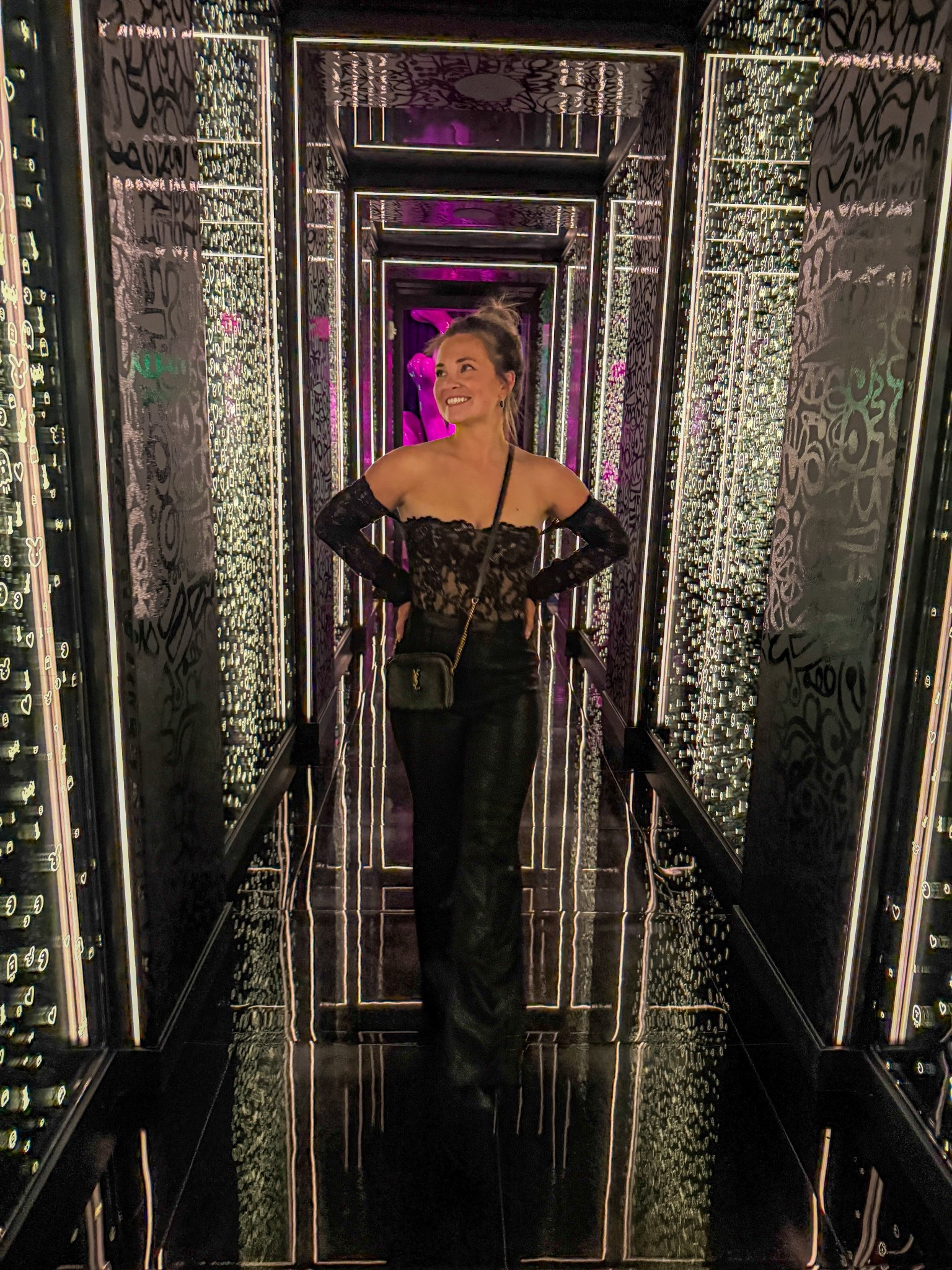 This bodysuit is sold out but may restock so I linked and added other options. Love these pants. They look like leather but feel like suede! Wearing small in top and medium in bottoms. I could prob do small in bottoms now. 

#LTKValentine #LTKU #LTKootd