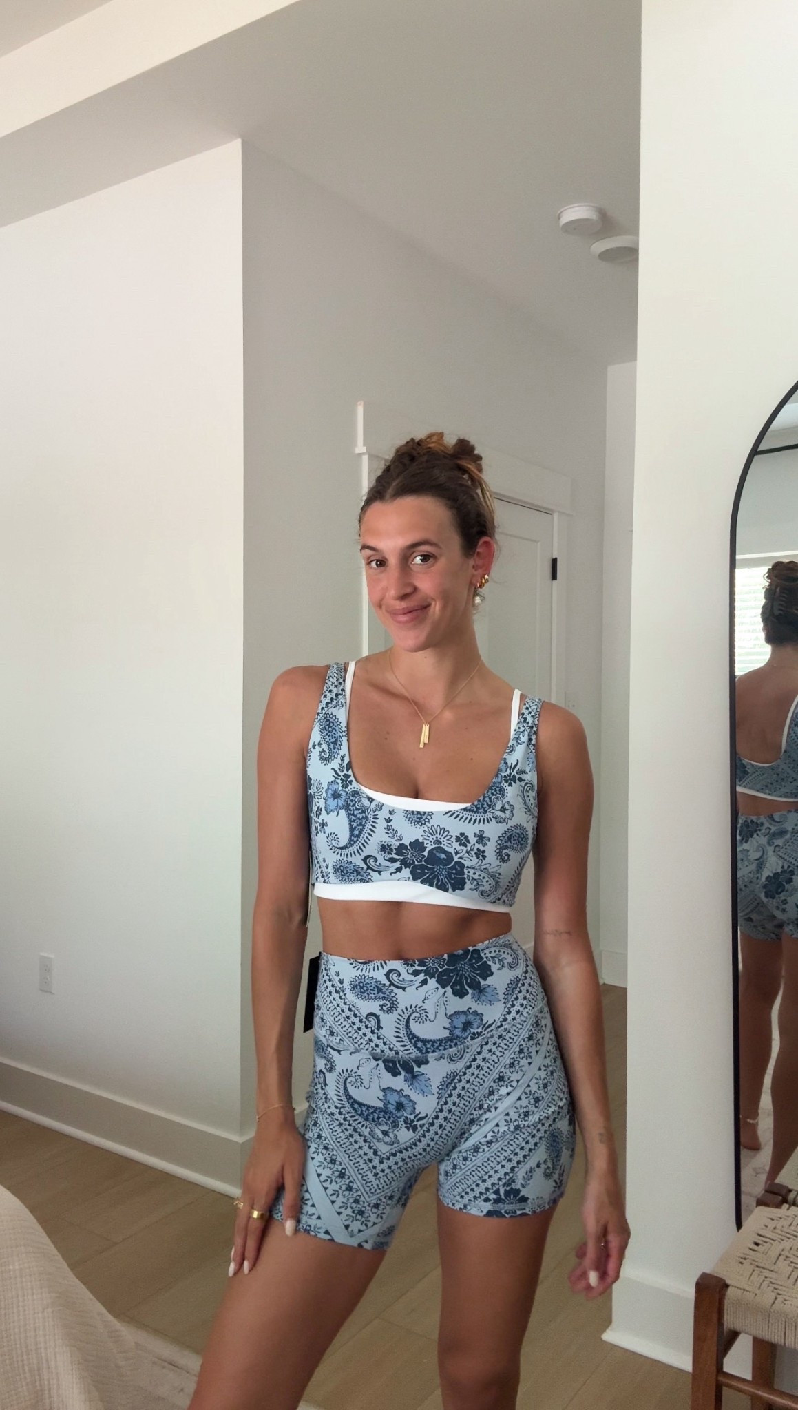 Wearing the YPB Double-Layered Sports Bra + YPB Bike Shorts 🤍
From Abercrombie—such a flattering, supportive set that’s perfect for workouts or everyday wear ✨

#LTKActive #LTKmomlife #LTKfitnessgoals